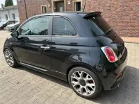 Gebraucht Fiat 500S S 105 PS (77 kW) 2013 Schwarz Kleinwagen