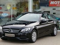 Gebraucht Mercedes C200 184 PS (135 kW) 2016 Schwarz Limousine