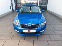Gebraucht Skoda Octavia Style 110 PS (80 kW) 2016 Blau Kleinwagen