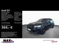 Gebraucht Audi Q7 S-Line 286 PS (210 kW) 2024 Waitomoblau metallic SUV