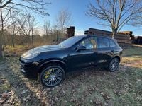 Gebraucht Porsche Cayenne Turbo S 570 PS (419 kW) 2016 Schwarz SUV
