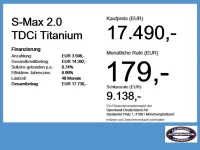Gebraucht Ford S-MAX Titanium 179 PS (131 kW) 2017 Magneticgrau (metallic) Van / Kleinbus