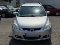 Gebraucht Mazda 5 116 PS (85 kW) 2006 Silber Van / Kleinbus