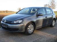 Gebraucht VW Golf VI Trendline 105 PS (77 kW) 2011 Grau Kleinwagen