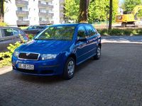 Gebraucht Skoda Fabia 75 PS (55 kW) 2006 Blau Kleinwagen