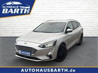 Gebraucht Ford Focus Cool & Connect 120 PS (88 kW) 2020 Polarsilber metallic Kombi