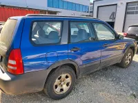 Second-hand Subaru Forester 125 CP (91 kW) 2003 Albastru SUV