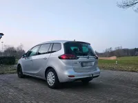 Gebraucht Opel Zafira 136 PS (100 kW) 2014 Grau Van / Kleinbus