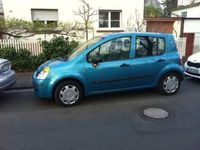 Gebraucht Renault Modus 75 PS (55 kW) 2004 Blau metallic Van / Kleinbus
