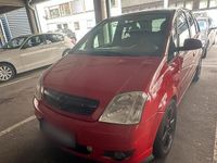 Gebraucht Opel Meriva 125 PS (91 kW) 2007 Rot Van / Kleinbus