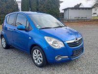 Gebraucht Opel Agila 94 PS (69 kW) 2013 Blau Kleinwagen