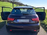 Gebraucht Audi A1 Ambition 86 PS (63 kW) 2013 Violett Kleinwagen