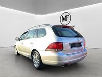 Gebraucht VW Golf VI Comfortline 122 PS (89 kW) 2012 Silber Kleinwagen