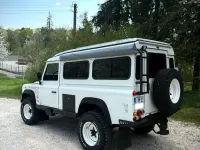 Gebraucht Land Rover Defender 122 PS (89 kW) 2001 Weiß SUV