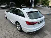 Gebraucht Audi A4 Advanced 136 PS (100 kW) 2022 Weiß Kombi