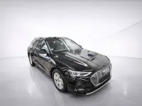Gebraucht Audi e-tron Advanced Plus 300 kW (408 PS) 2022 Mythosschwarz metallic SUV
