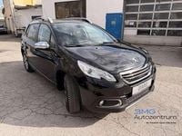 Gebraucht Peugeot 2008 Style 110 PS (80 kW) 2016 Schwarz SUV