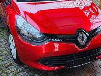 Gebraucht Renault Clio IV Experience 73 PS (53 kW) 2014 Rot Kleinwagen
