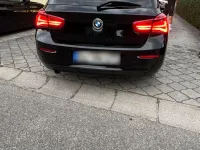 Gebraucht BMW 118 Performance 136 PS (100 kW) 2016 Schwarz Kleinwagen