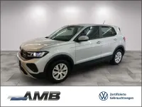 Gebraucht VW T-Cross 95 PS (69 kW) 2025 Silber SUV