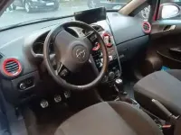 Gebraucht Opel Corsa Color Edition 90 PS (66 kW) 2010 Rot Kleinwagen