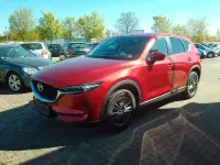 Gebraucht Mazda CX-5 Exclusive-Line 150 PS (110 kW) 2017 Rot SUV