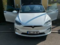 Gebraucht Tesla Model X Plaid 750 kW (1020 PS) 2024 Weiß SUV