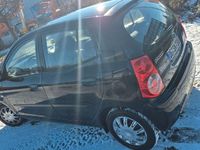 Gebraucht Kia Picanto 65 PS (47 kW) 2008 Schwarz Kleinwagen