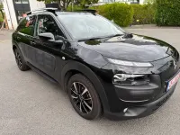 Gebraucht Citroën C4 Feel 82 PS (60 kW) 2016 Schwarz Limousine
