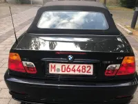 Gebraucht BMW 323 170 PS (125 kW) 2000 Schwarz Cabrio
