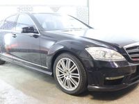 gebraucht Mercedes S500 AMG SPORT PAKET LEDER MEMORY NAVI TOP