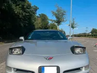 Gebraucht Corvette C5 344 PS (253 kW) 2001 Silber Coupé