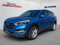 Gebraucht Hyundai Tucson Style 177 PS (130 kW) 2016 Ara blue metallic SUV