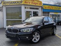 Gebraucht BMW 118 Advantage 136 PS (100 kW) 2016 Schwarz Kleinwagen
