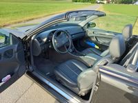 gebraucht Mercedes CLK200 Cabrio Kompressor, AHK