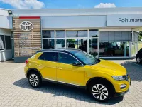 Gebraucht VW T-Roc 150 PS (110 kW) 2021 Kurkumagelb metallic SUV