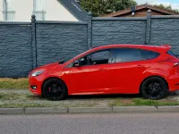 Gebraucht Ford Focus ST-Line 150 PS (110 kW) 2015 Rot Kleinwagen