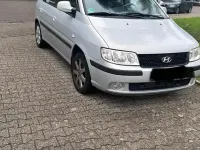 Gebraucht Hyundai Matrix 122 PS (89 kW) 2005 Grau Van / Kleinbus