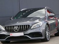 Gebraucht Mercedes C63 AMG AMG 476 PS (350 kW) 2017 Selenitgrau  metalliclack Kombi