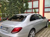 Gebraucht Mercedes E220 194 PS (142 kW) 2017 Silber Limousine