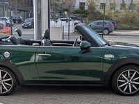 Gebraucht Mini Cooper S Cabriolet 192 PS (141 kW) 2016 Grün Cabrio
