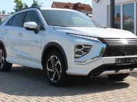 Gebraucht Mitsubishi Eclipse Cross Plus 188 PS (138 kW) 2022 Weiß SUV