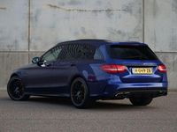 Gebraucht Mercedes C63S AMG AMG 510 PS (375 kW) 2016 Blau Kombi