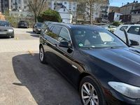 Gebraucht BMW 520 184 PS (135 kW) 2013 Schwarz Limousine