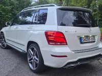 Gebraucht Mercedes GLK350 AMG 306 PS (225 kW) 2015 Weiß SUV