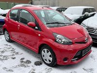 Gebraucht Toyota Aygo Cool 68 PS (50 kW) 2014 Rot Kleinwagen