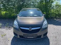Gebraucht Opel Meriva Active 95 PS (69 kW) 2017 Grau Van / Kleinbus