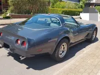 Gebraucht Corvette C3 200 PS (147 kW) 1982 Grau Coupé