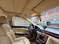 Brugt VW Phaeton 240 HK (176 kW) 2008 Sort Sedan
