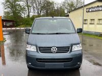 gebraucht VW Multivan VW T5Highline Edition *PDC*SHZ*AHK*7-S